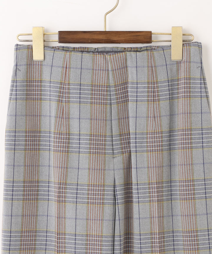 TRストレッチテーパードパンツ