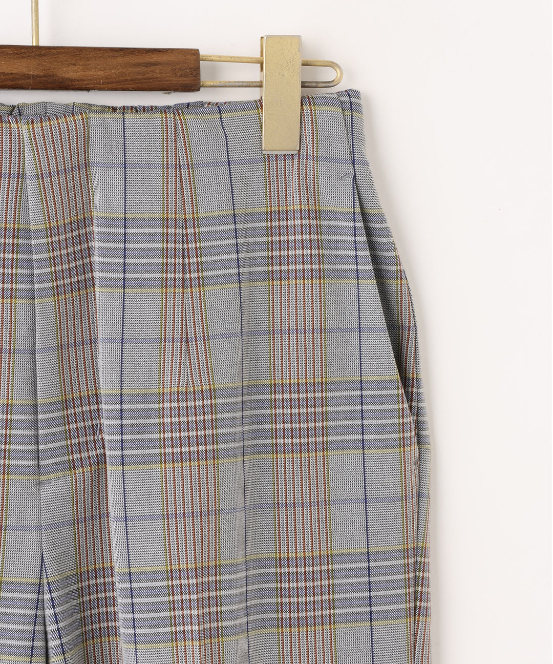 TRストレッチテーパードパンツ