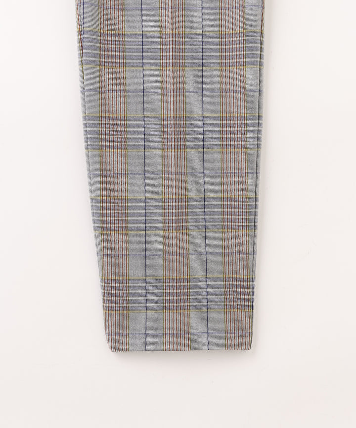 TRストレッチテーパードパンツ