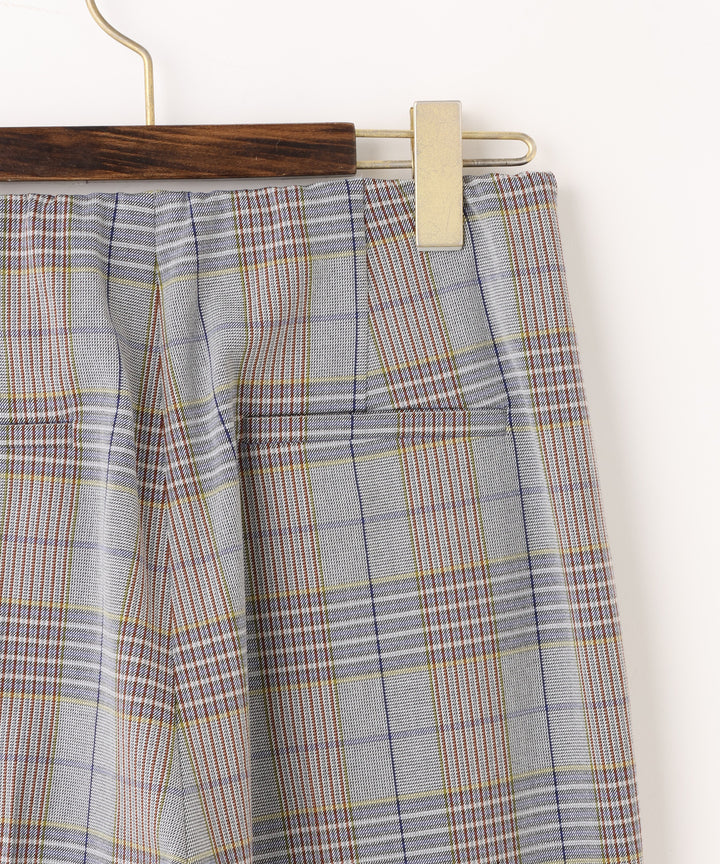 TRストレッチテーパードパンツ