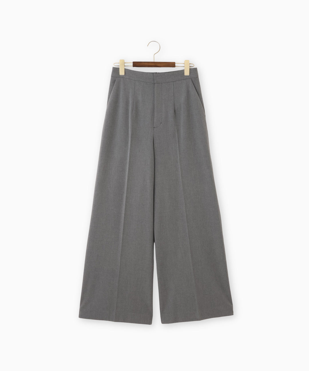 TRストレッチワイドパンツ