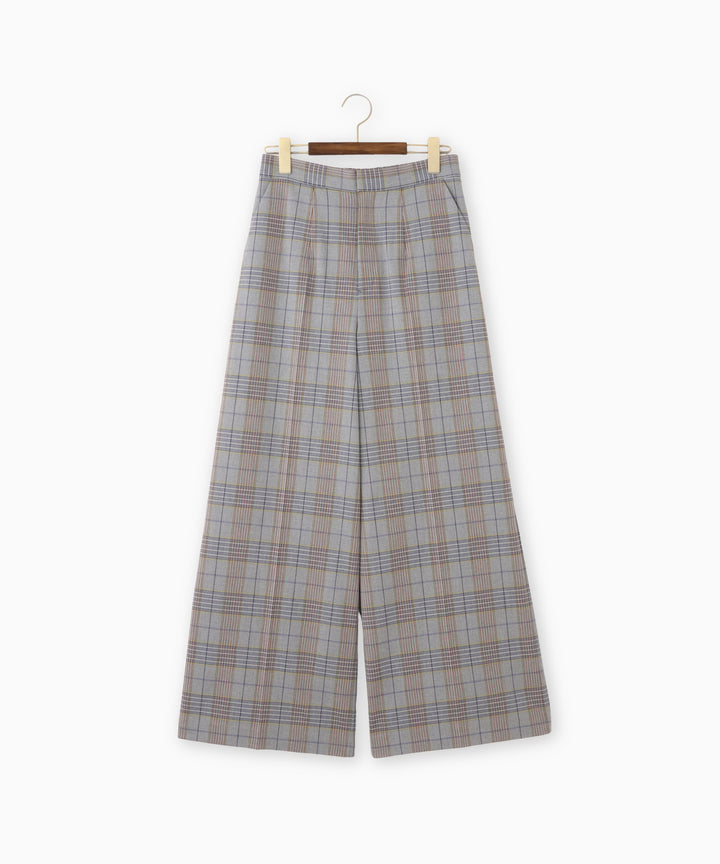 TRストレッチワイドパンツ