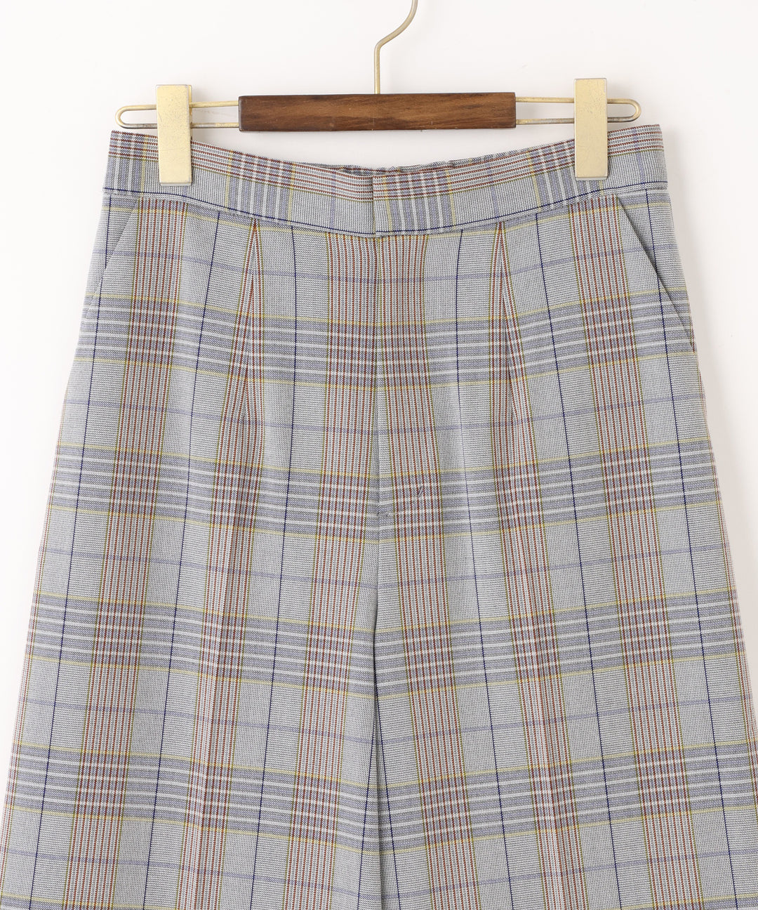 TRストレッチワイドパンツ