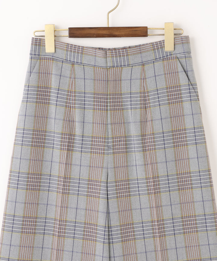 TRストレッチワイドパンツ