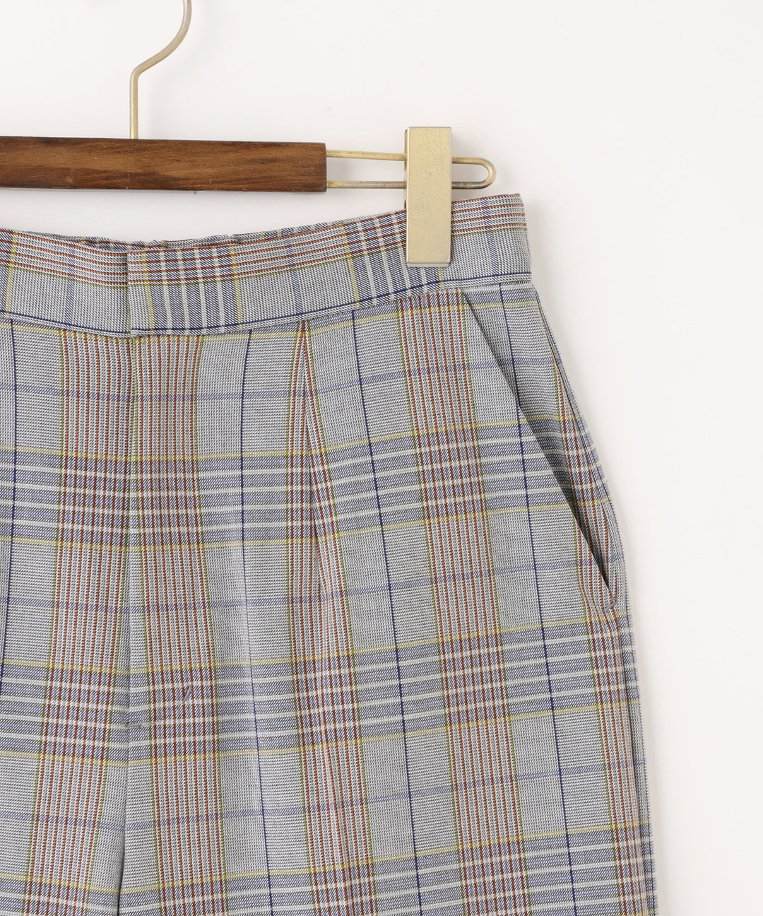 TRストレッチワイドパンツ