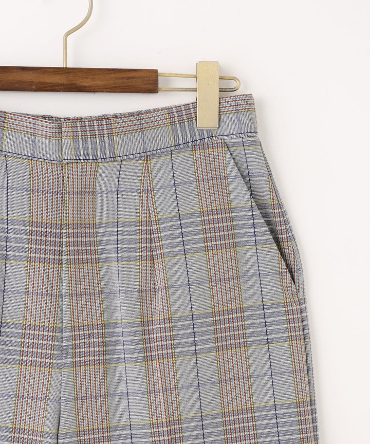 TRストレッチワイドパンツ