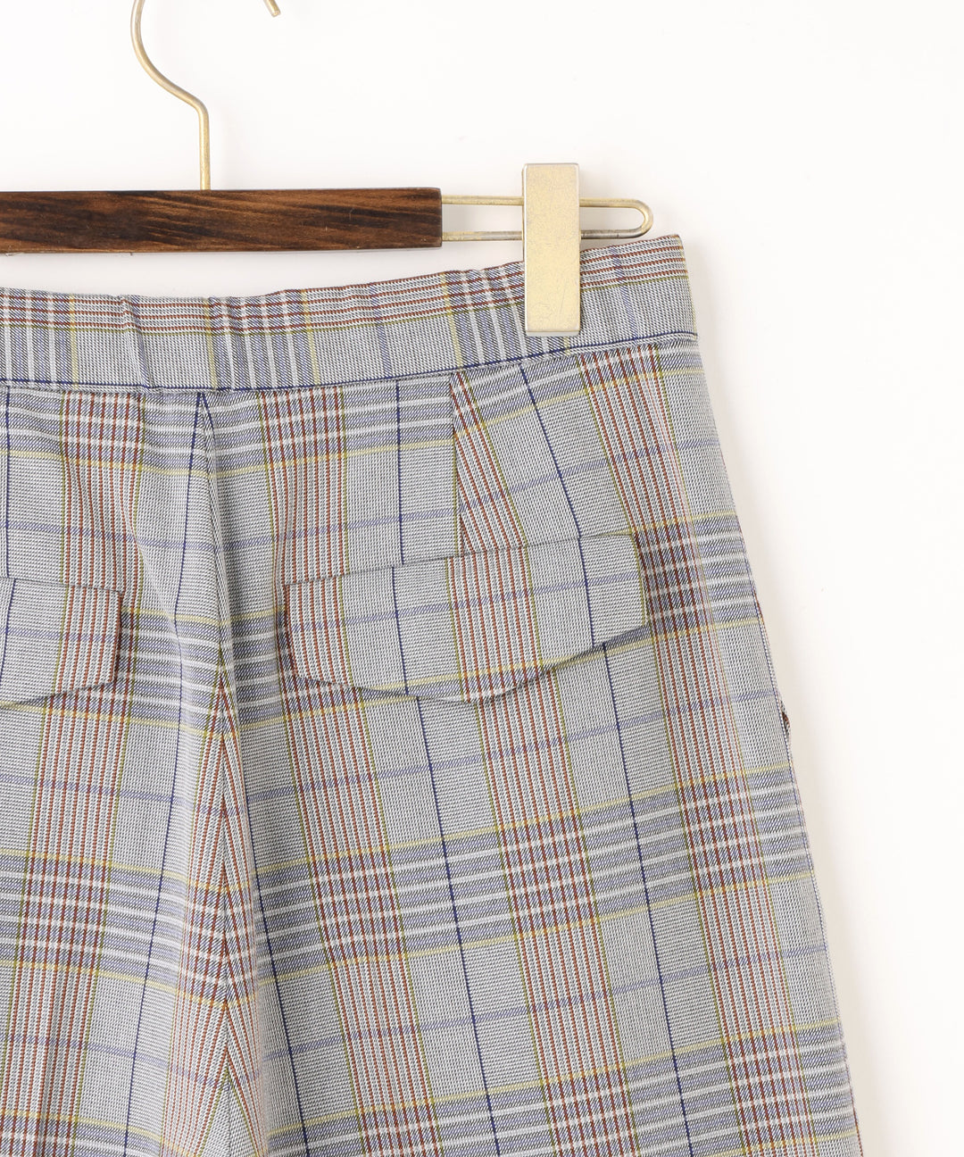 TRストレッチワイドパンツ