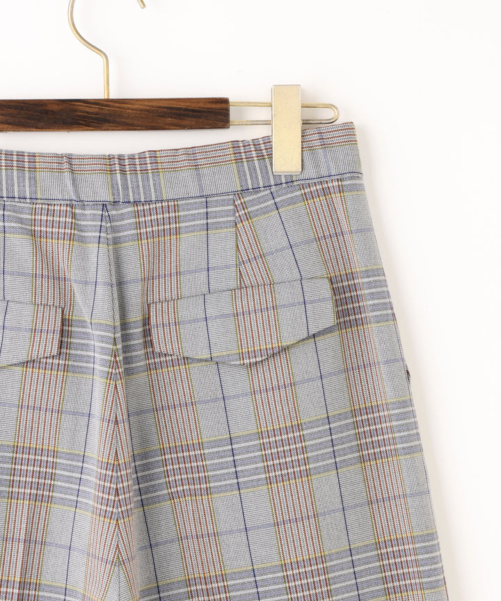 TRストレッチワイドパンツ