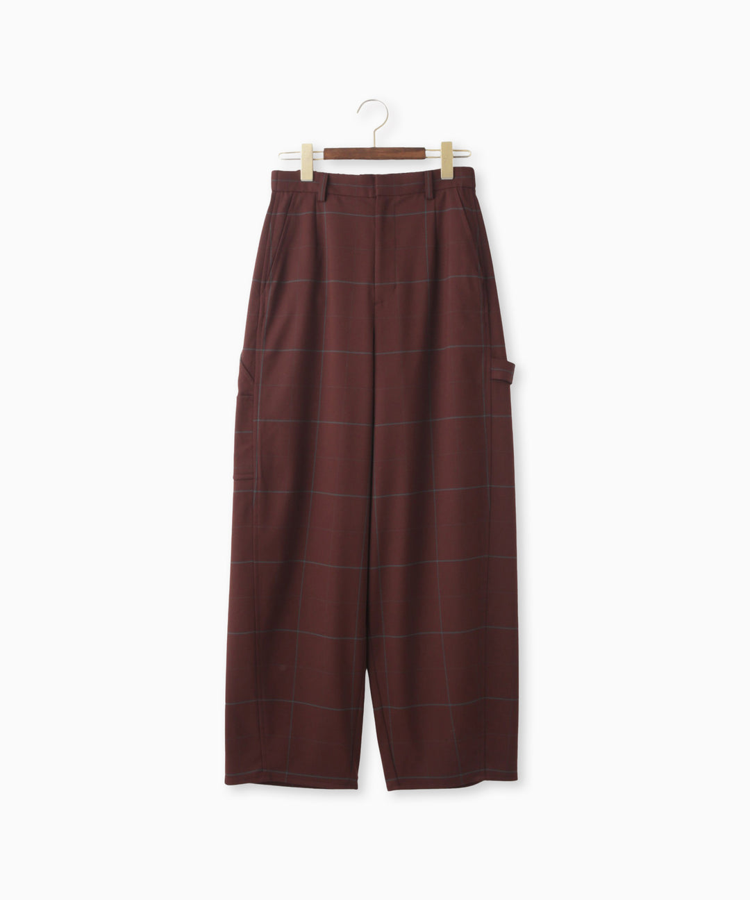 ウィンドペンカーヴィーベイカーパンツ