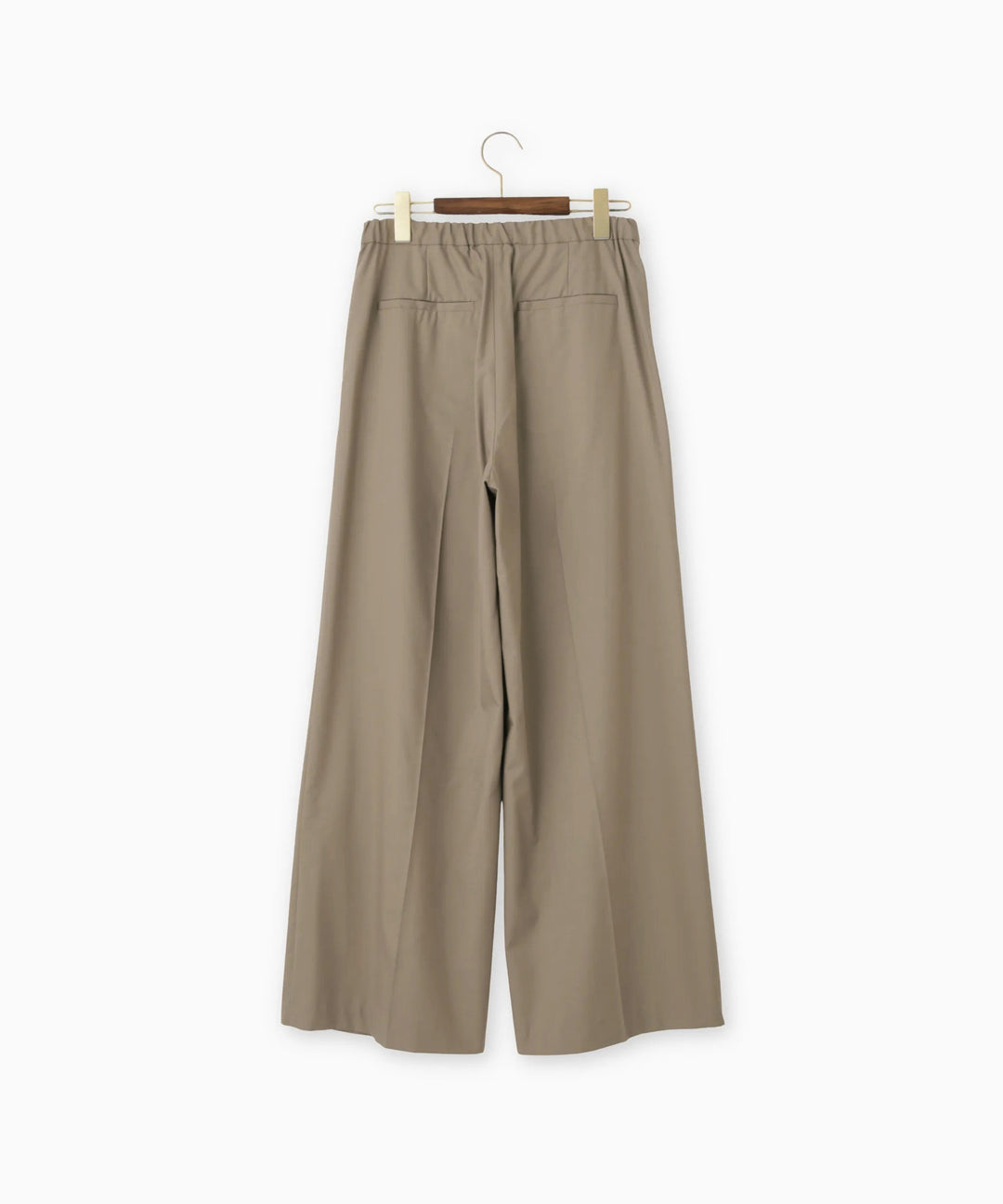 ハイウエストワイドパンツ