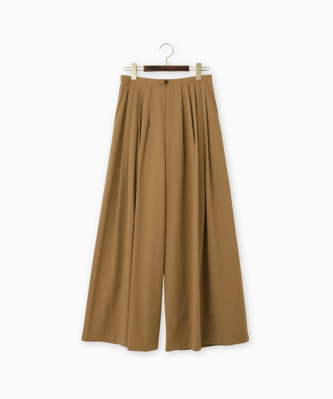 Aラインワイドパンツ