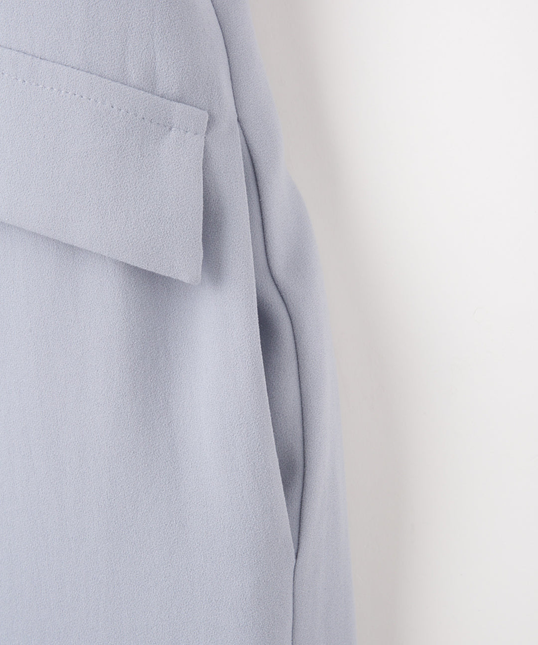 バックサテンジョーゼットオールインワン