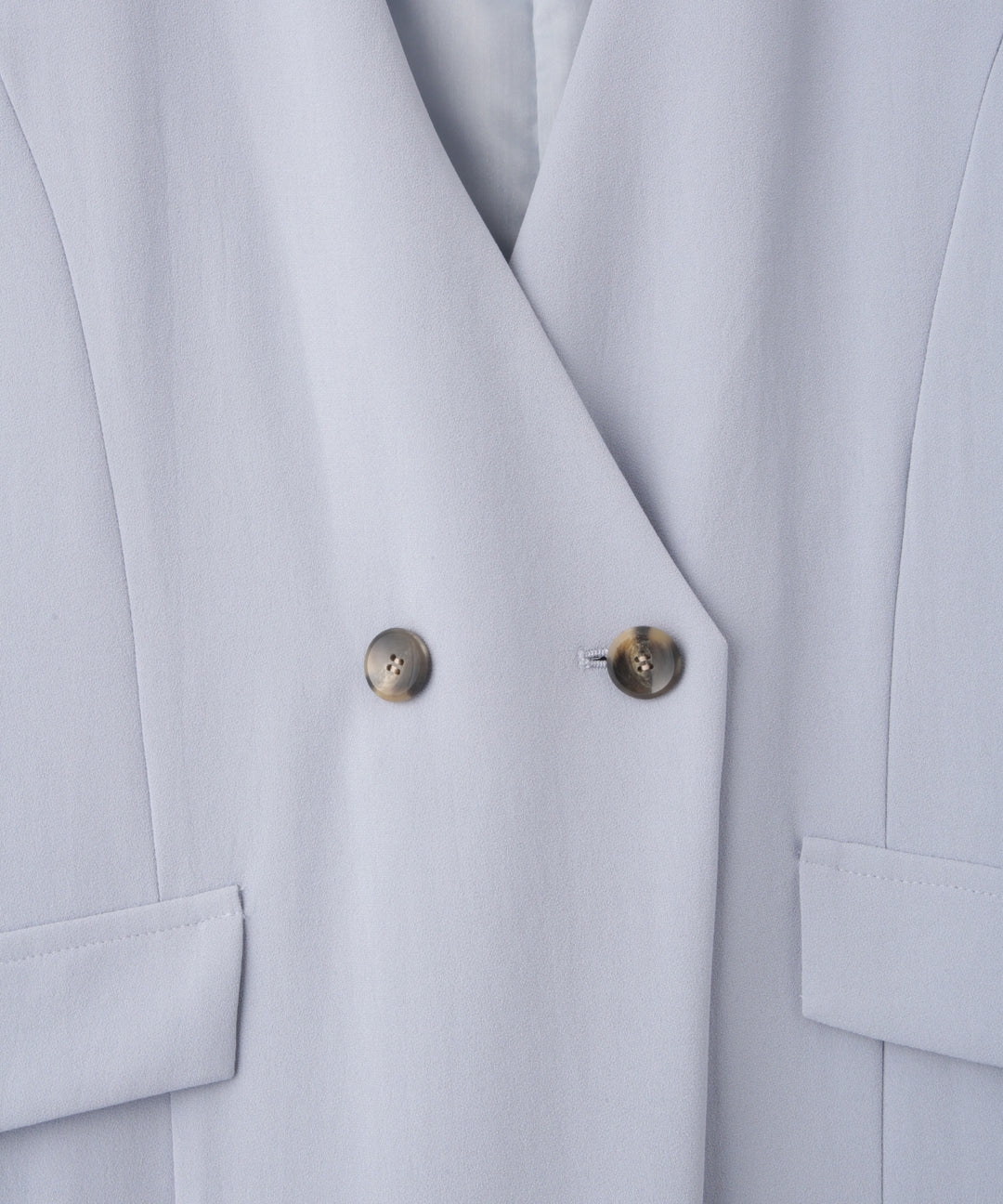 バックサテンジョーゼットオールインワン