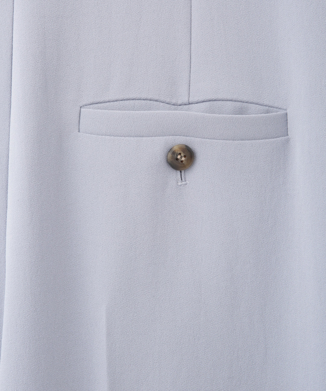 バックサテンジョーゼットオールインワン