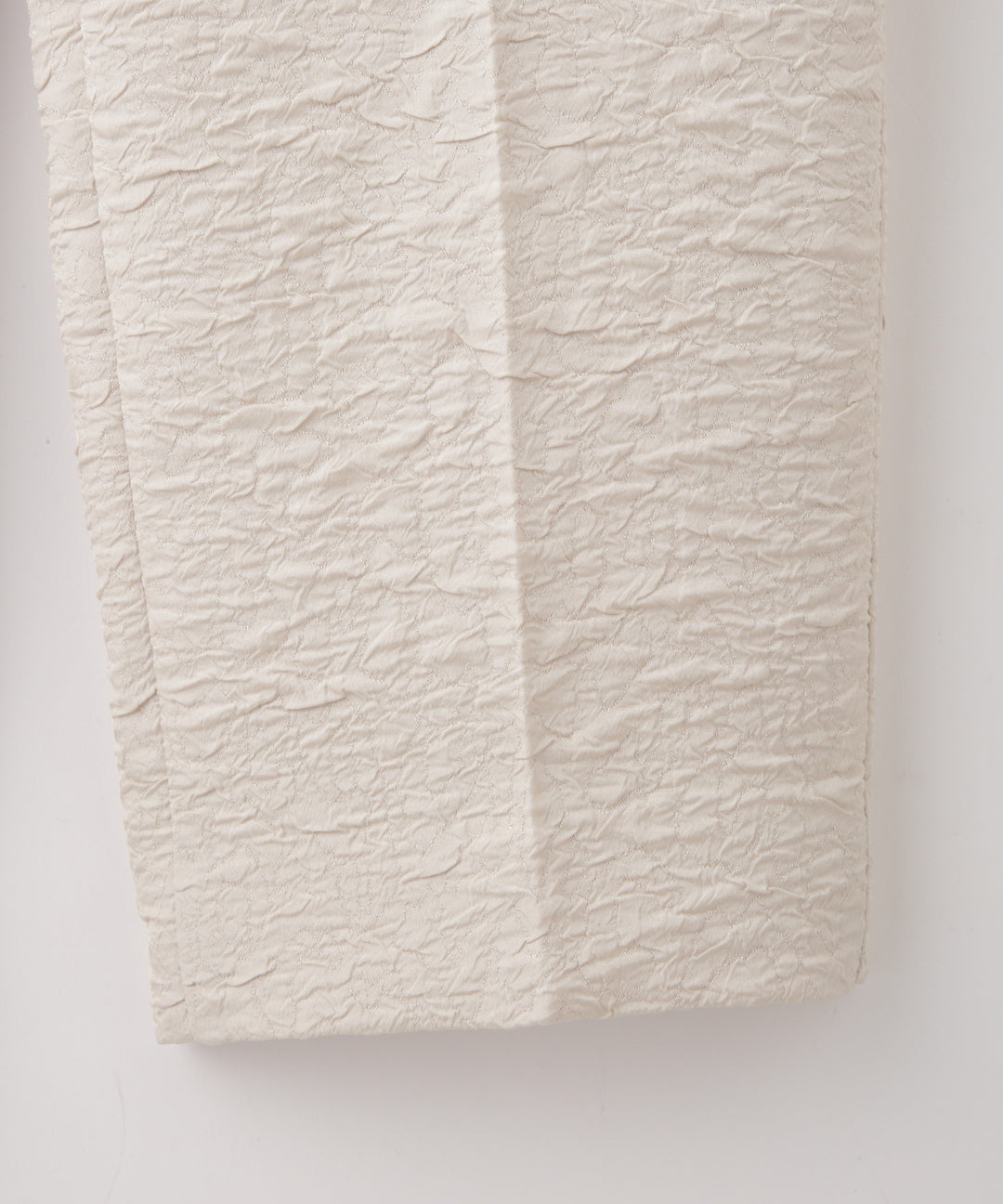 ジャガードテーパードパンツ