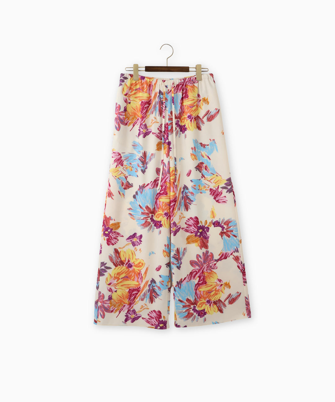 Multi-color Print Pants