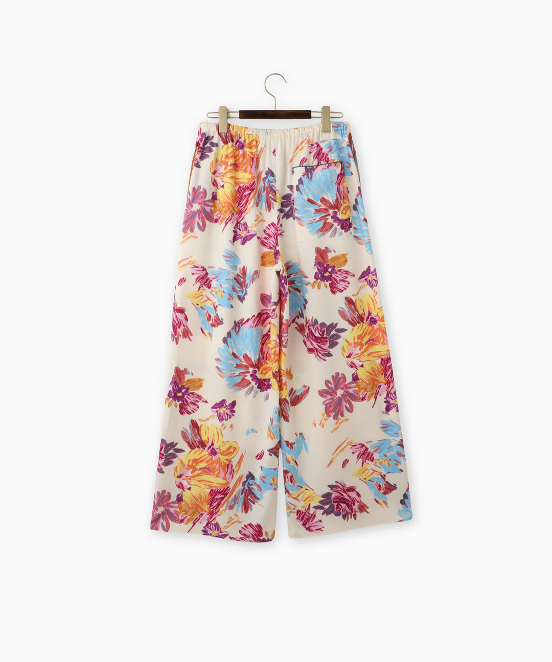 Multi-color Print Pants