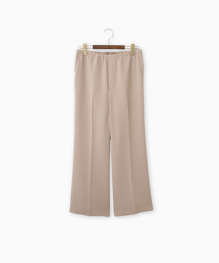 Dry Touch Semi-Flared Pants