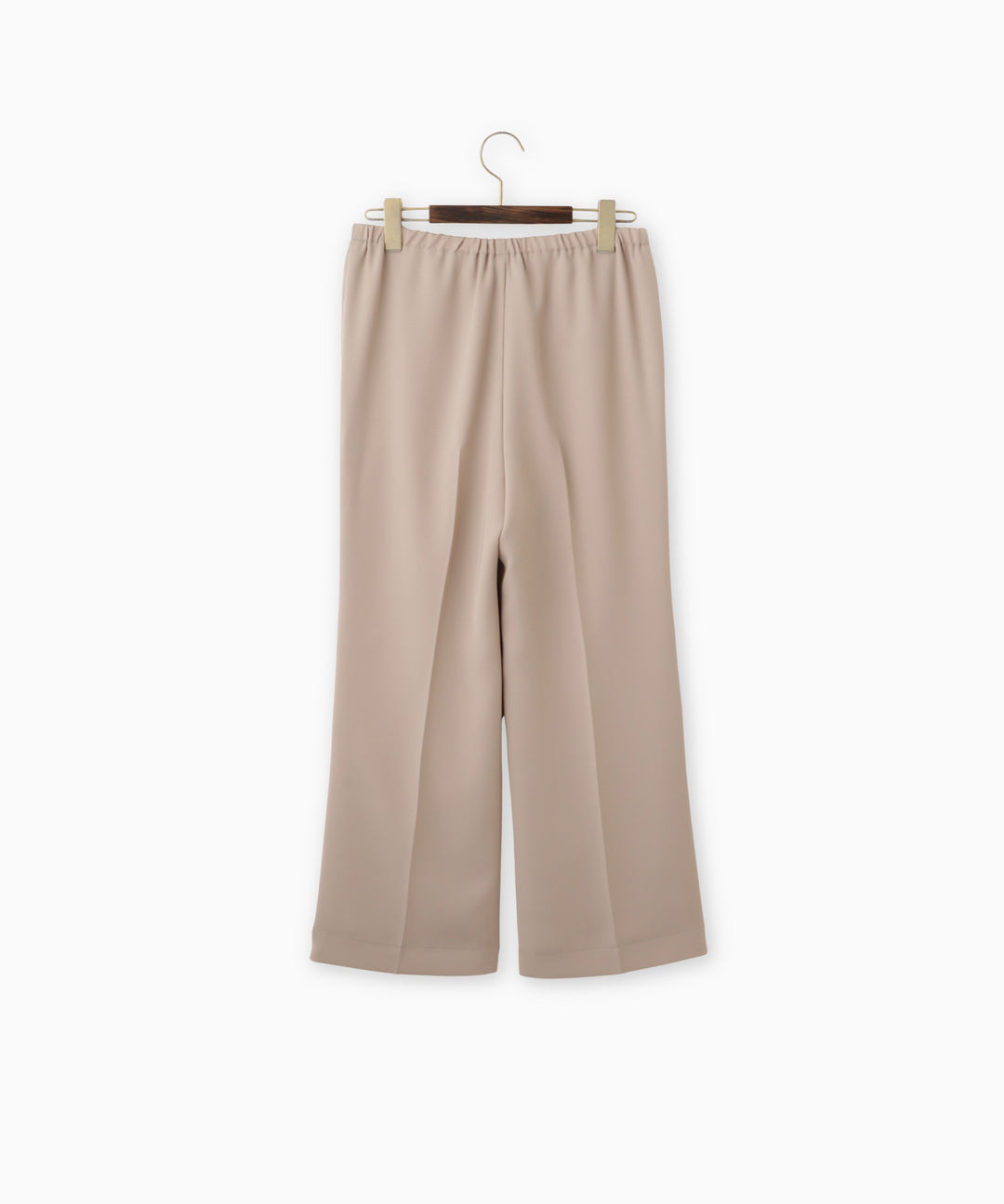 Dry Touch Semi-Flared Pants