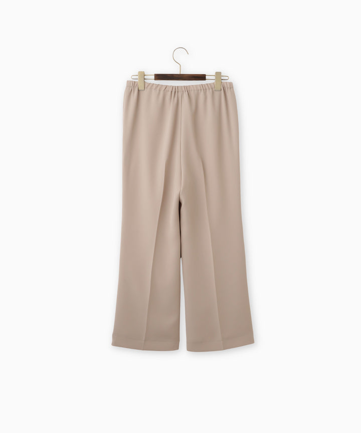 Dry Touch Semi-Flared Pants