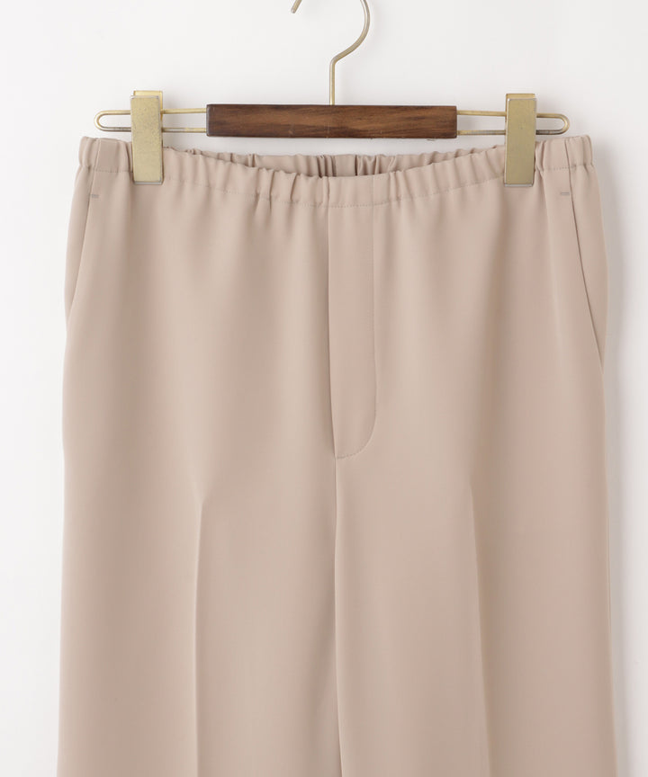 Dry Touch Semi-Flared Pants