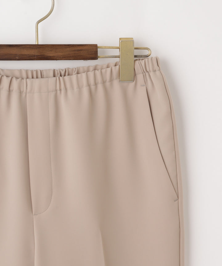 Dry Touch Semi-Flared Pants