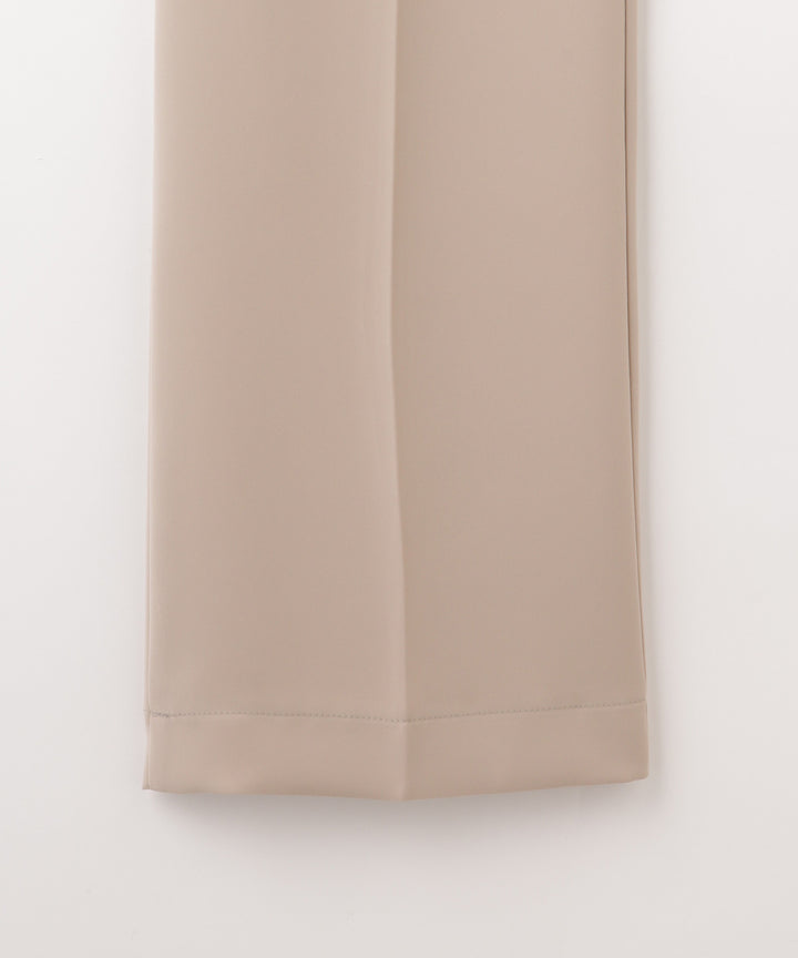 Dry Touch Semi-Flared Pants