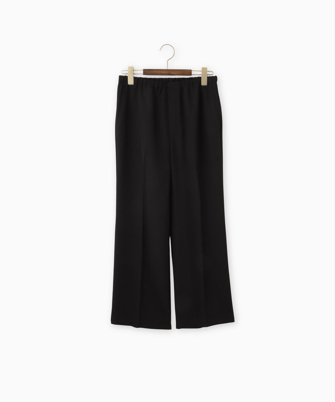 Dry Touch Semi-Flared Pants