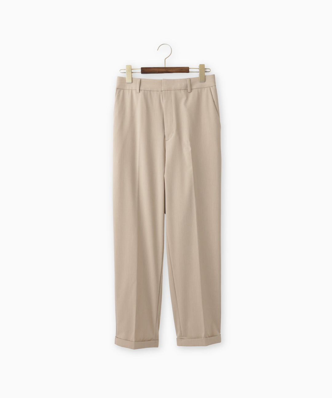 ストレッチテーパードパンツ