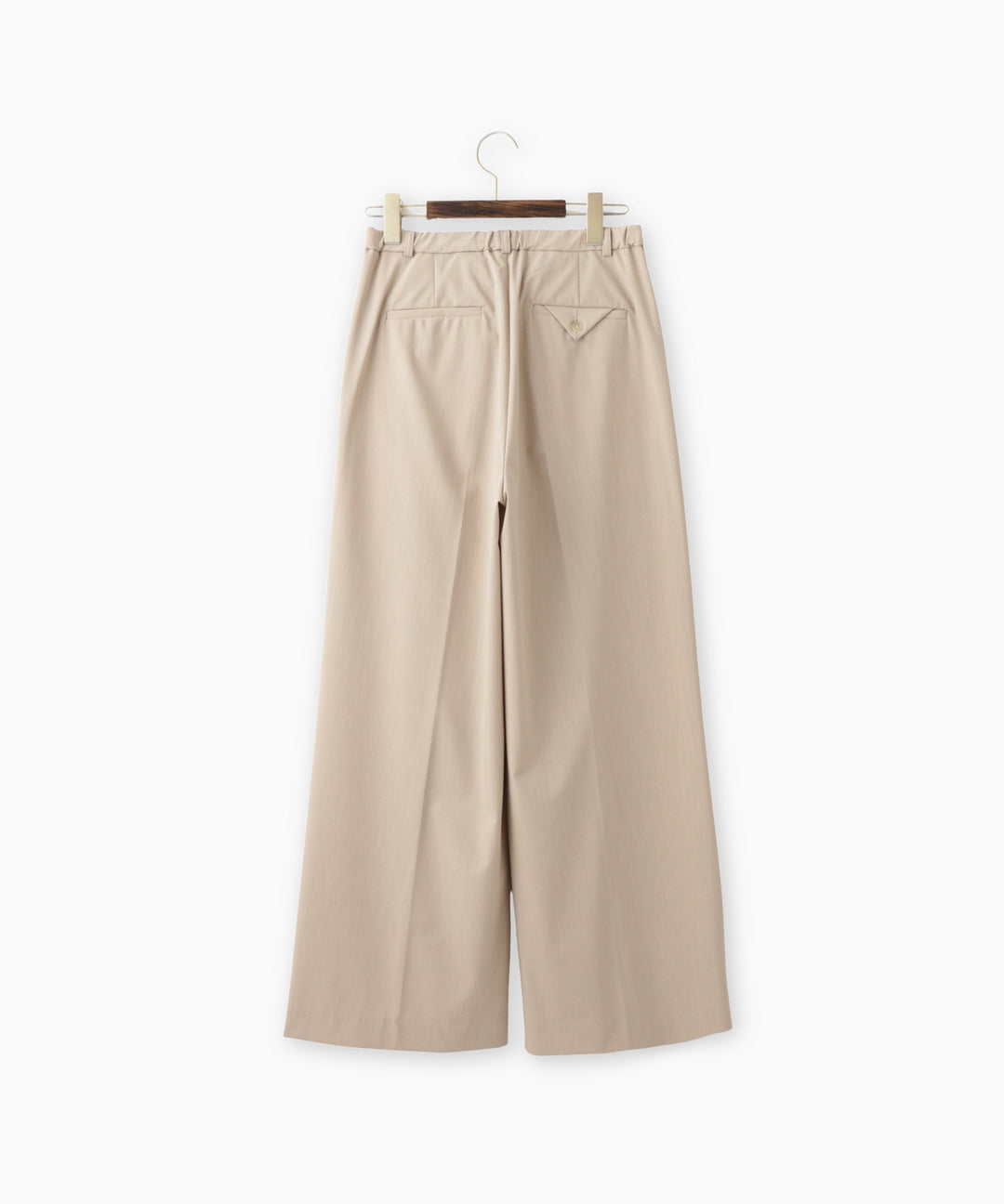 ワイドストレートパンツ