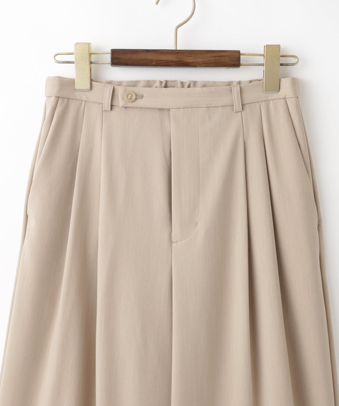 ワイドストレートパンツ