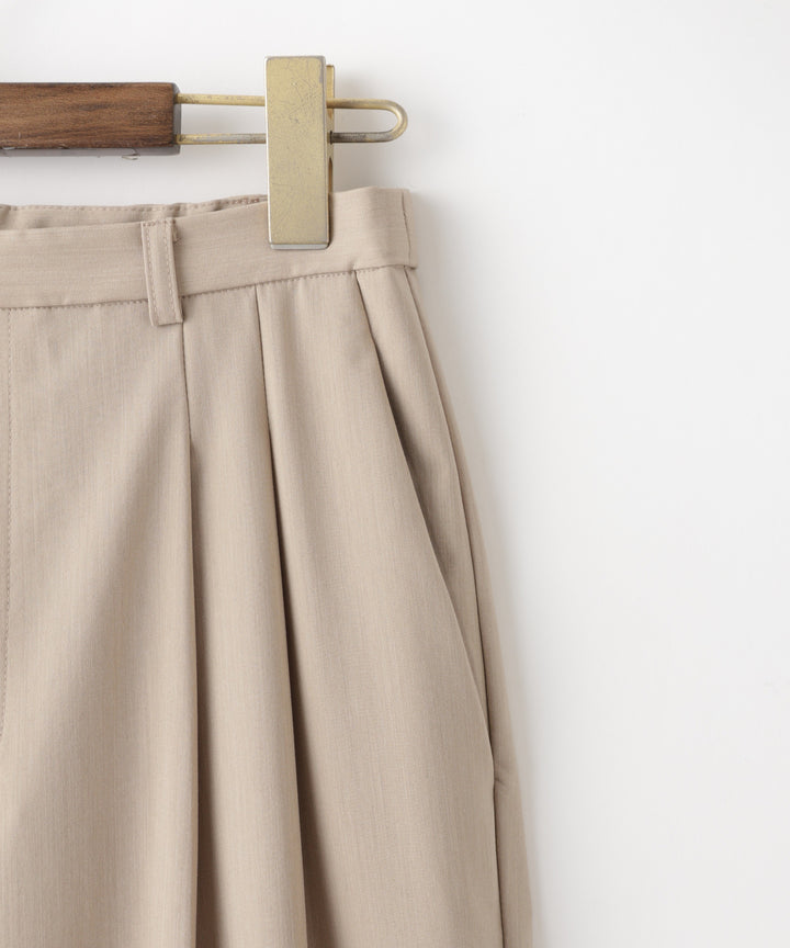 ワイドストレートパンツ