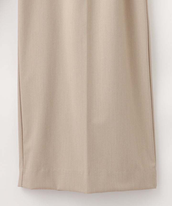 ワイドストレートパンツ