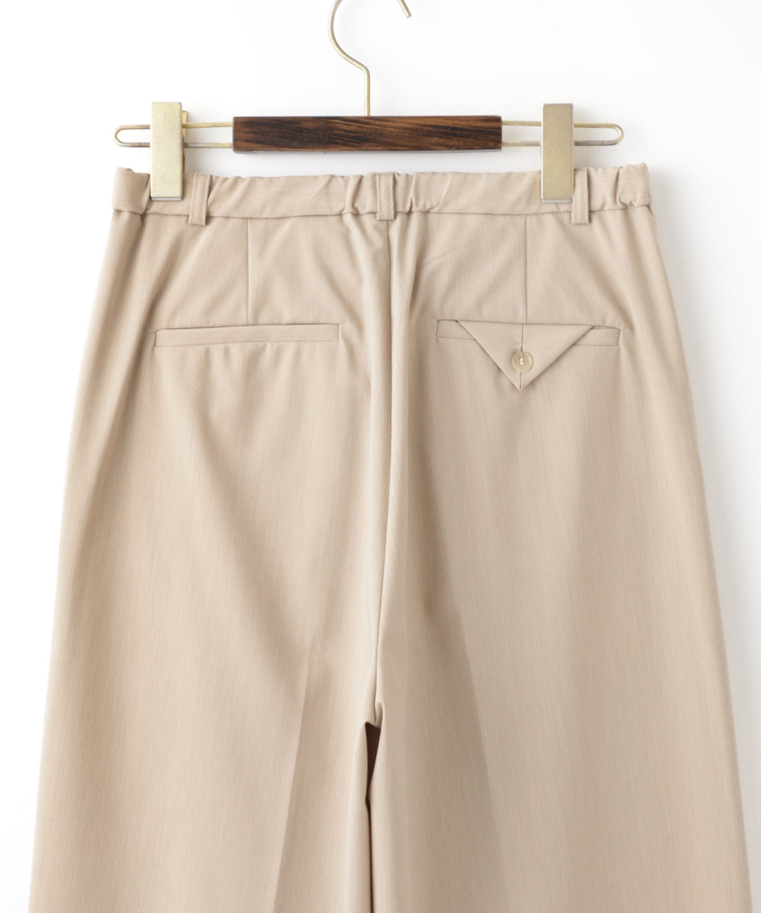 ワイドストレートパンツ