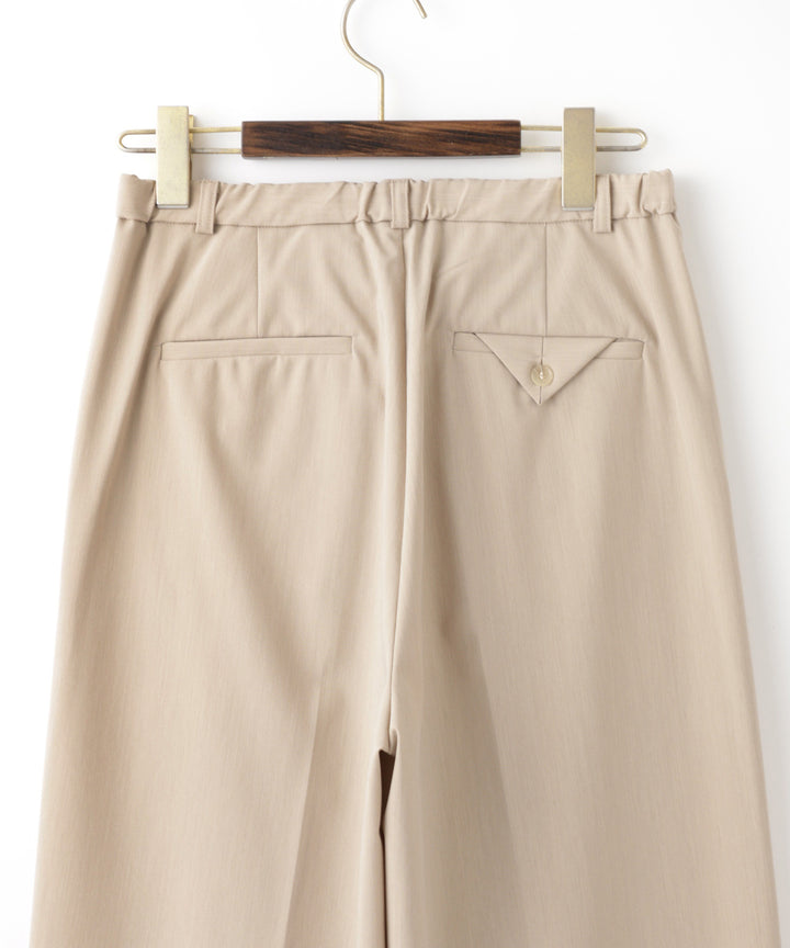 ワイドストレートパンツ