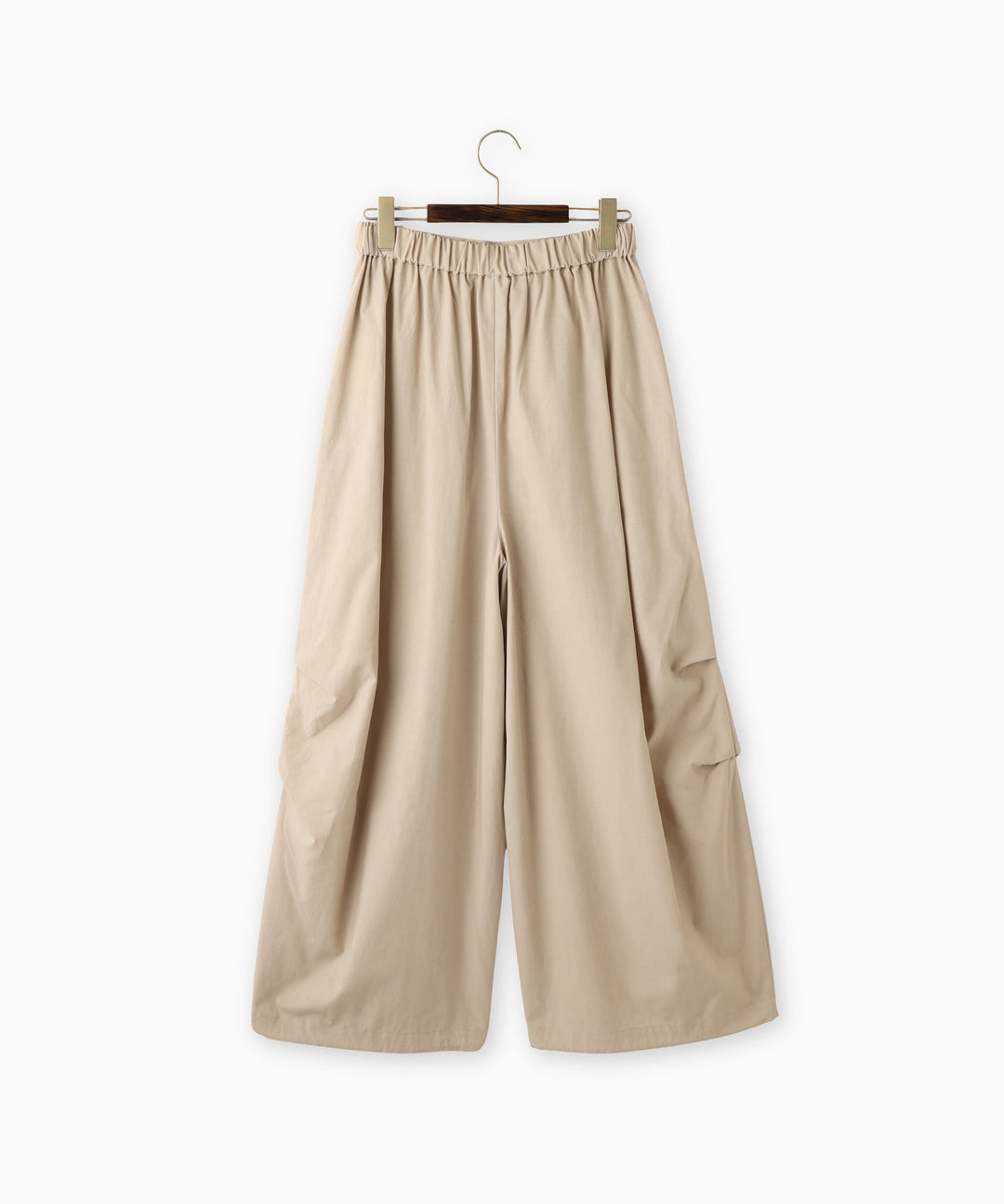 ミリタリータックボリュームパンツ