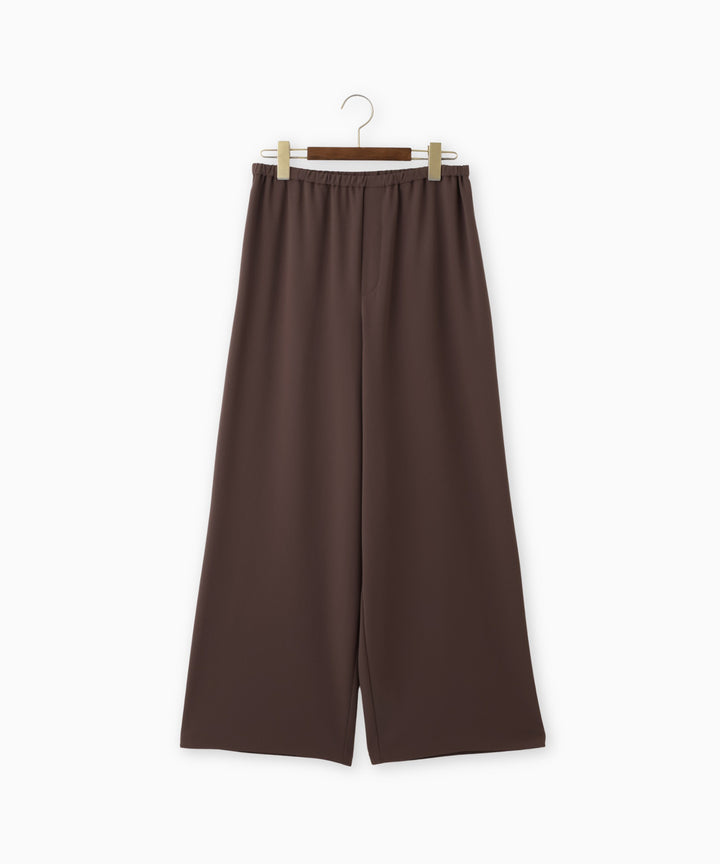 2WAYストレッチワイドストレートパンツ