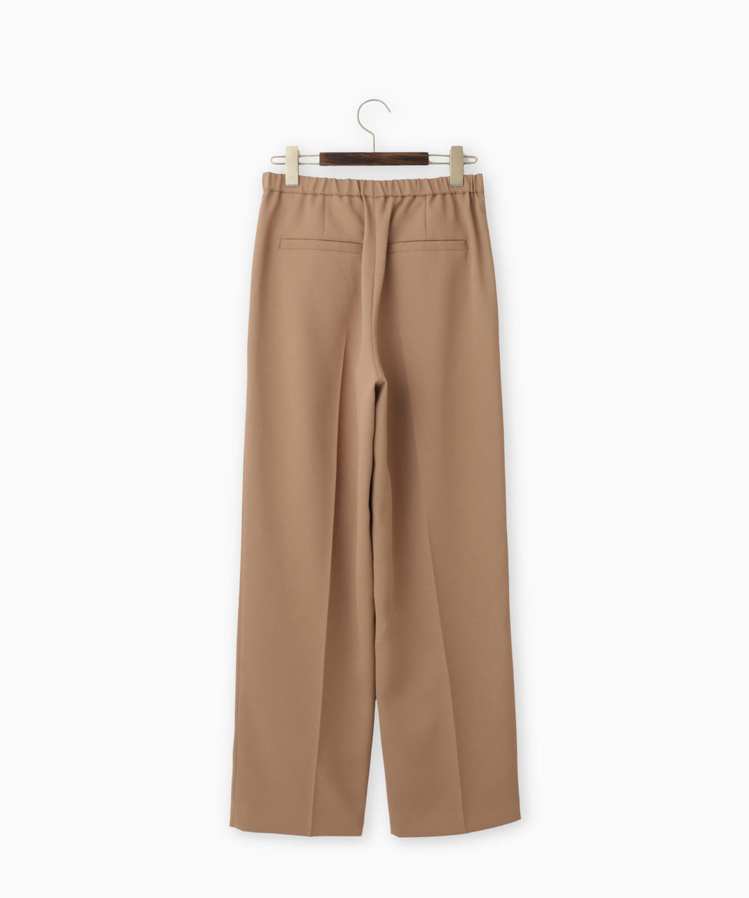 センタープレステーパードパンツ