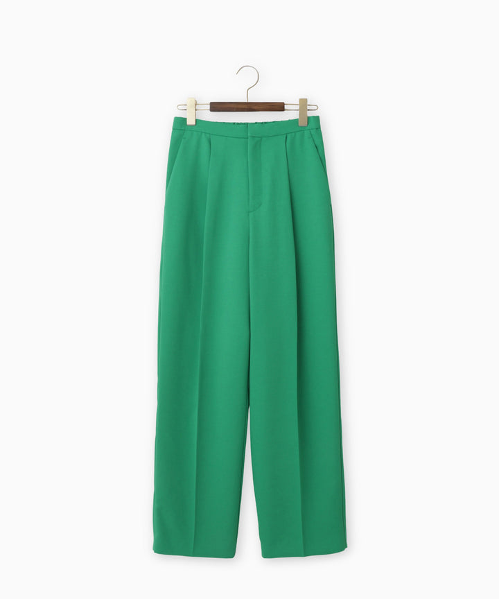 センタープレステーパードパンツ