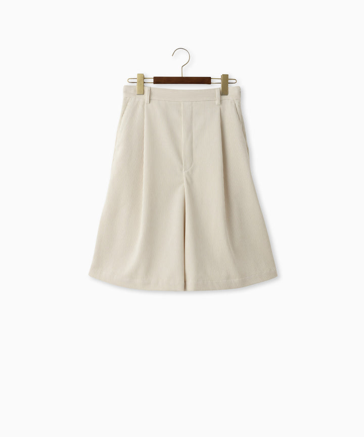 コーデュロイキュロットパンツ