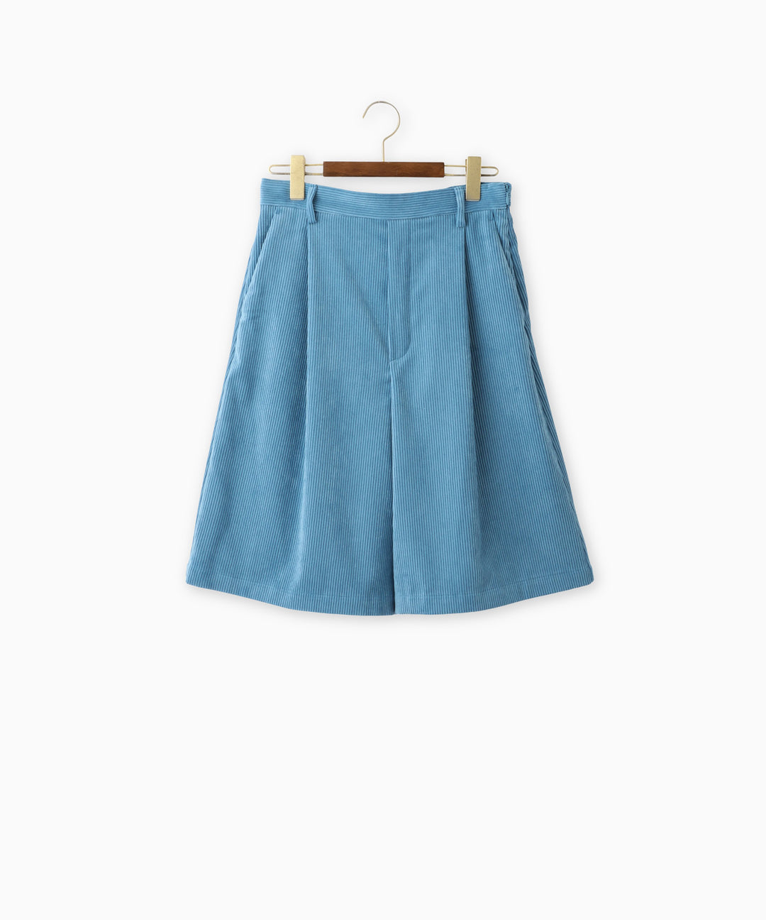 コーデュロイキュロットパンツ