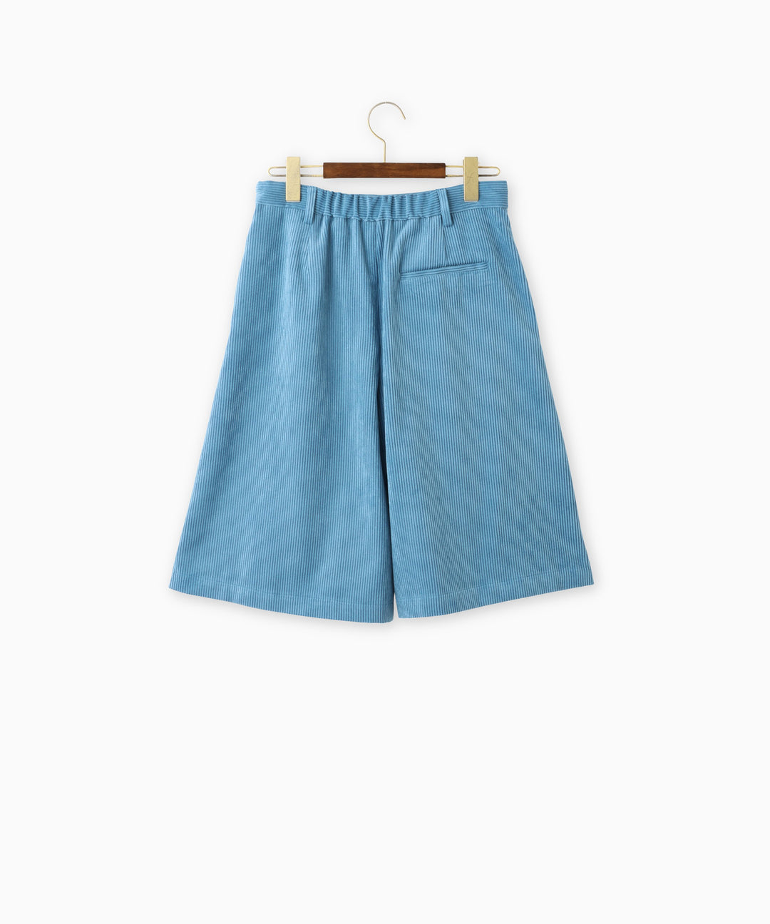 コーデュロイキュロットパンツ