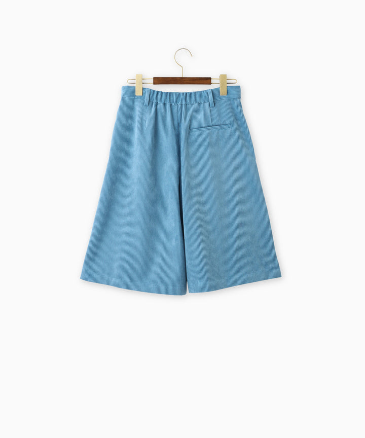 コーデュロイキュロットパンツ