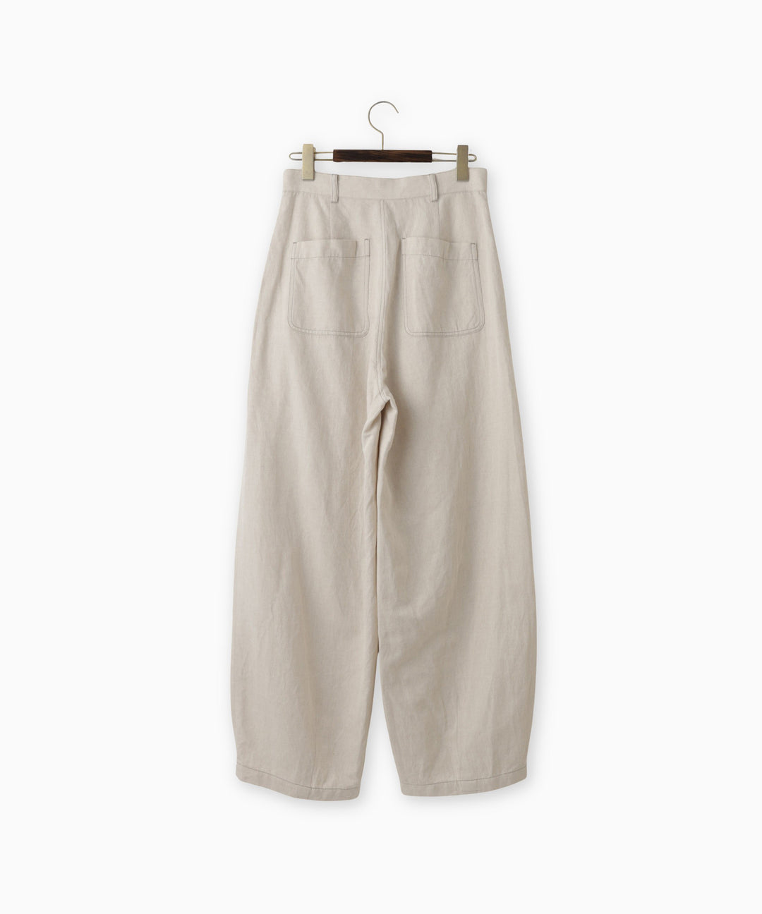 カーブシルエットデニムパンツ