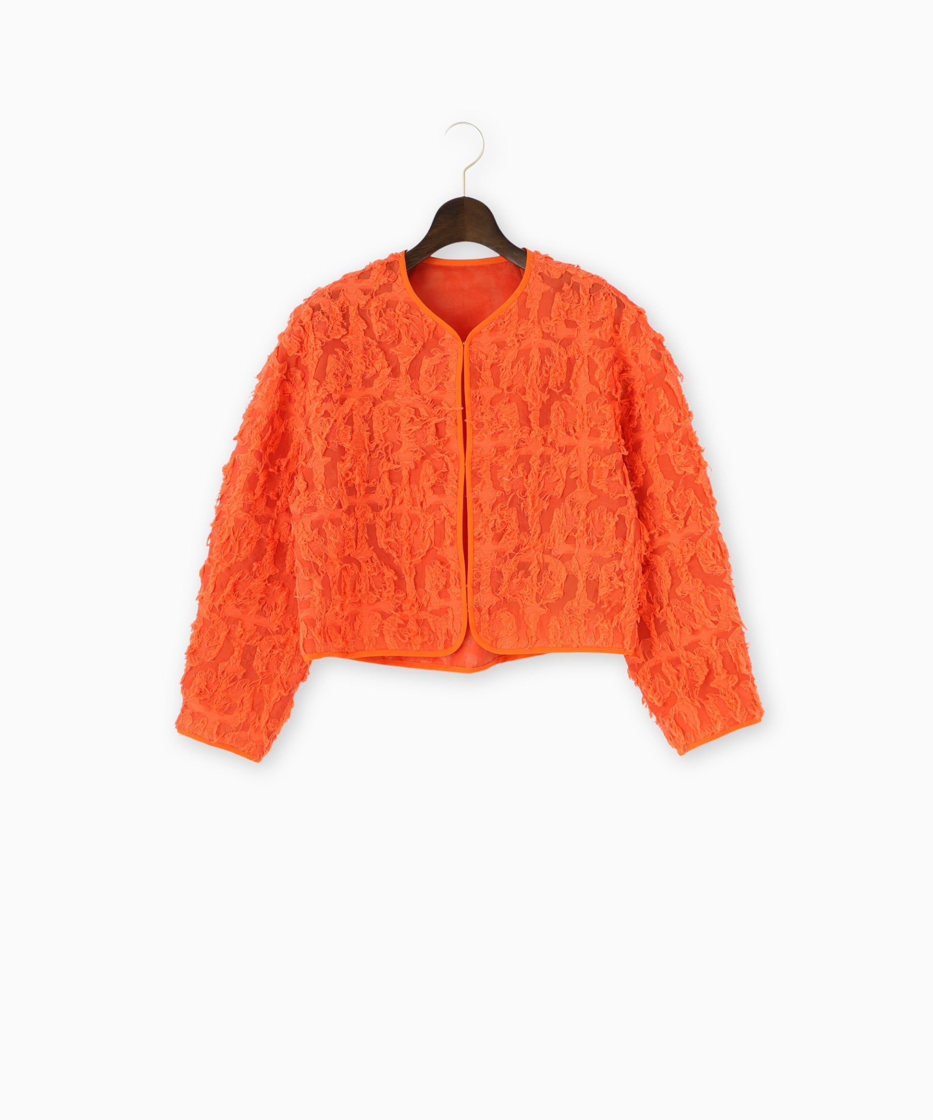 定価¥53,900タグ付新品BRAHMINノーカラージャケット 定価¥53,900タグ付新品BRAHMINノーカラージャケット