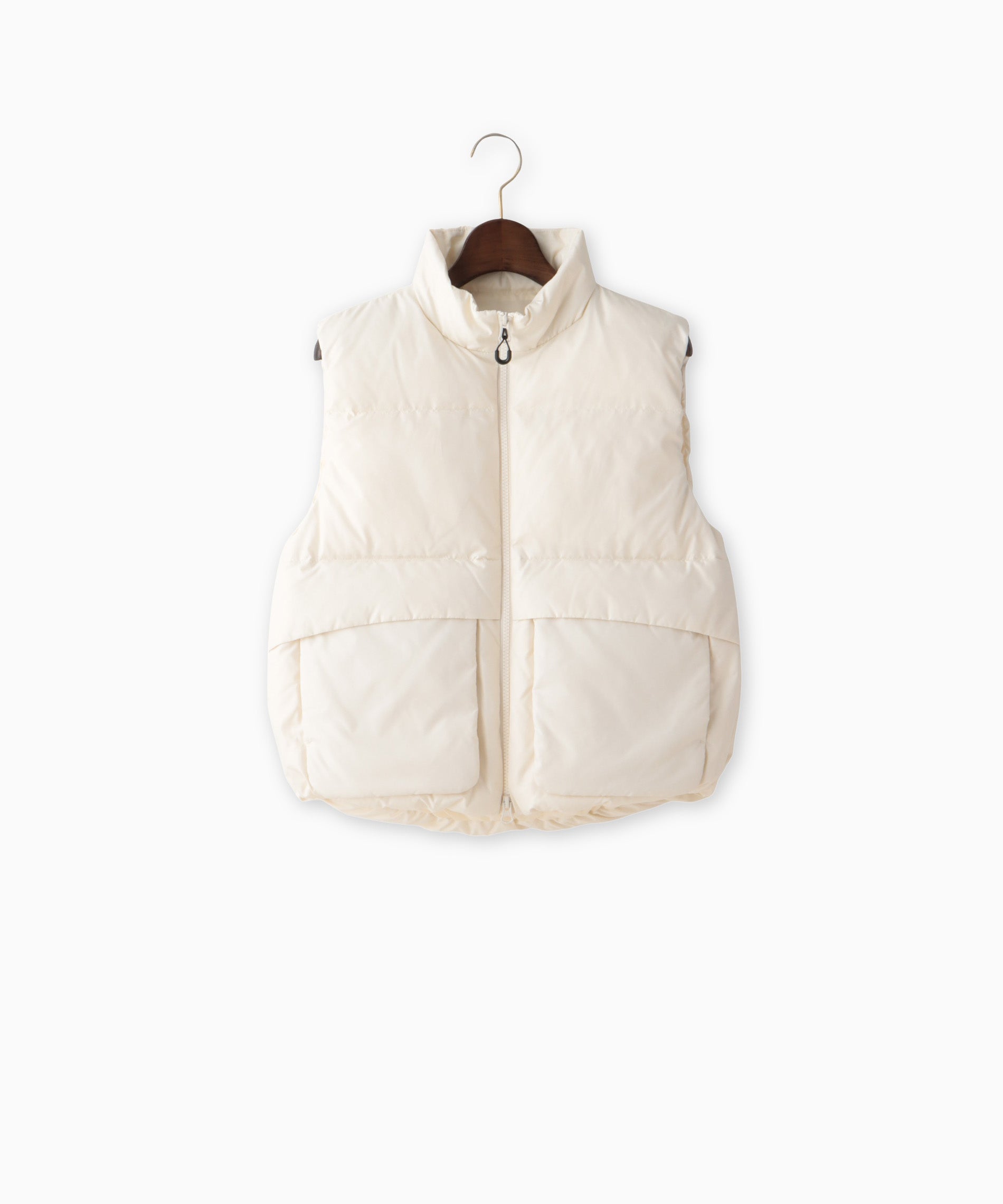 タフタダウンベスト – FACE SANS FARD