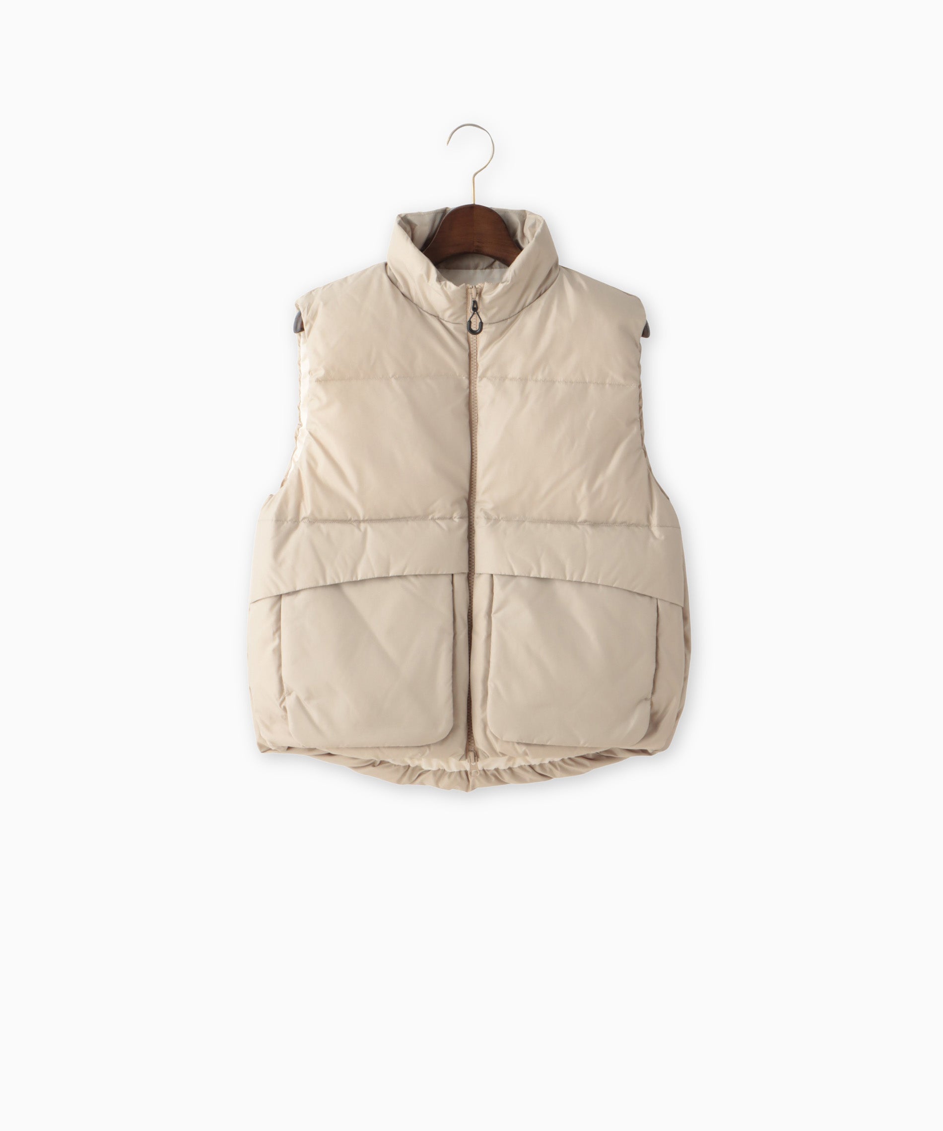 タフタダウンベスト – FACE SANS FARD