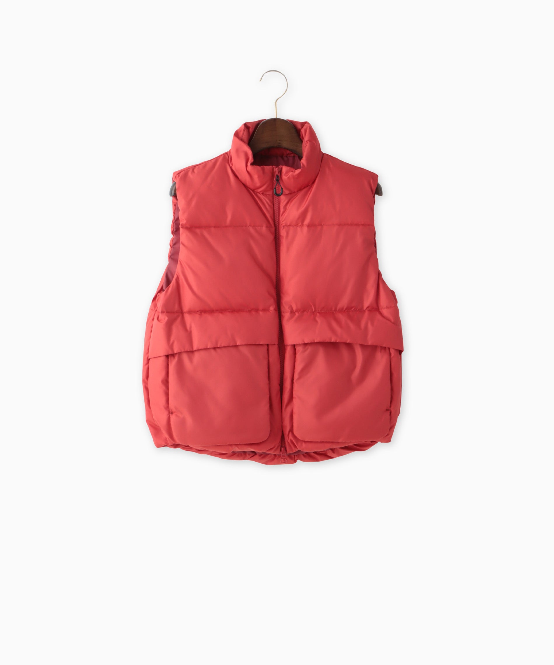 タフタダウンベスト – FACE SANS FARD