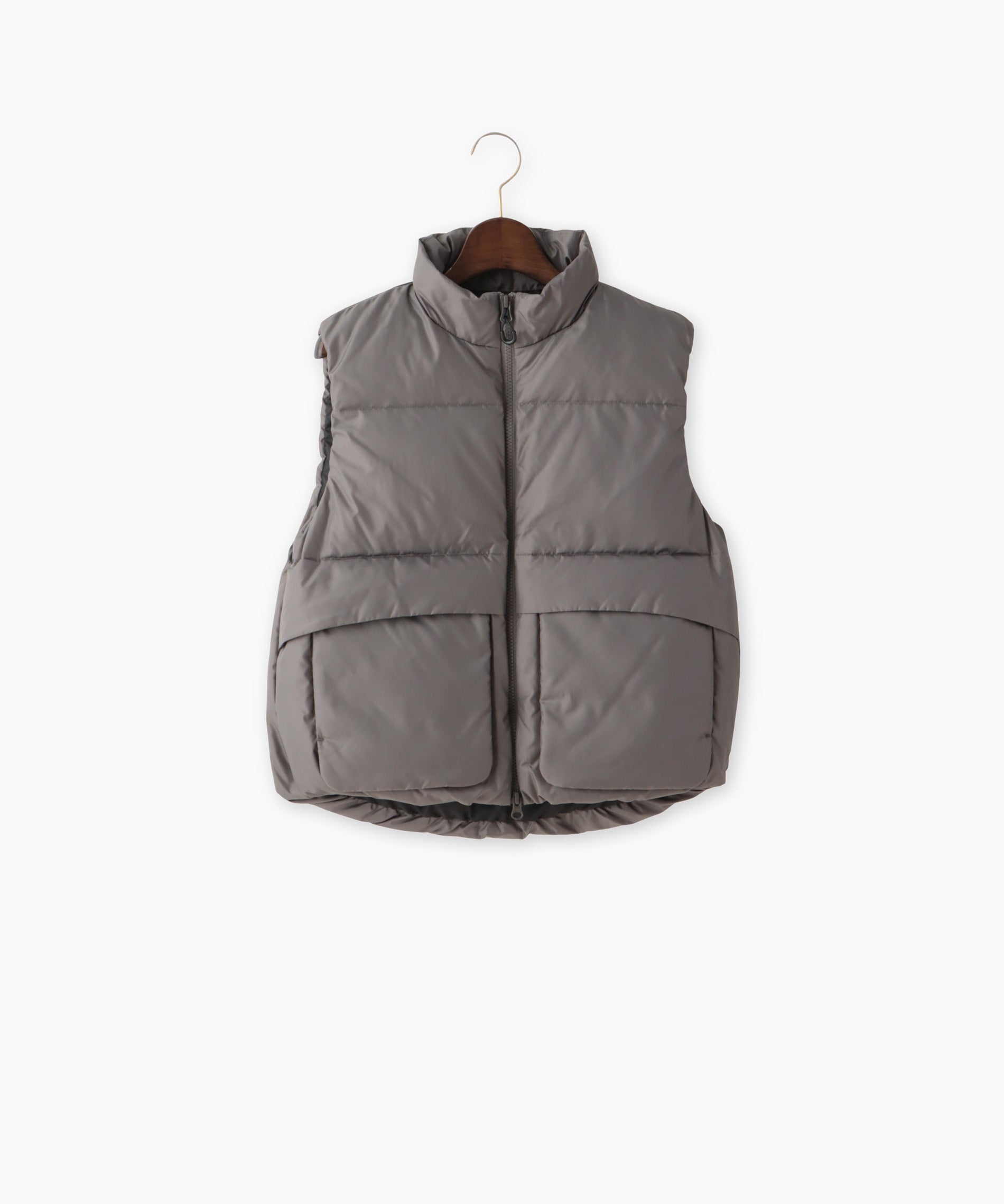 タフタダウンベスト – FACE SANS FARD