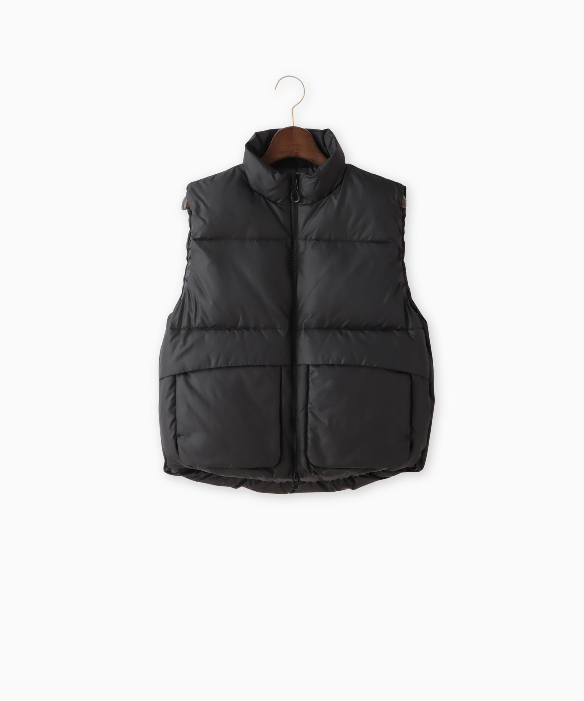 タフタダウンベスト – FACE SANS FARD